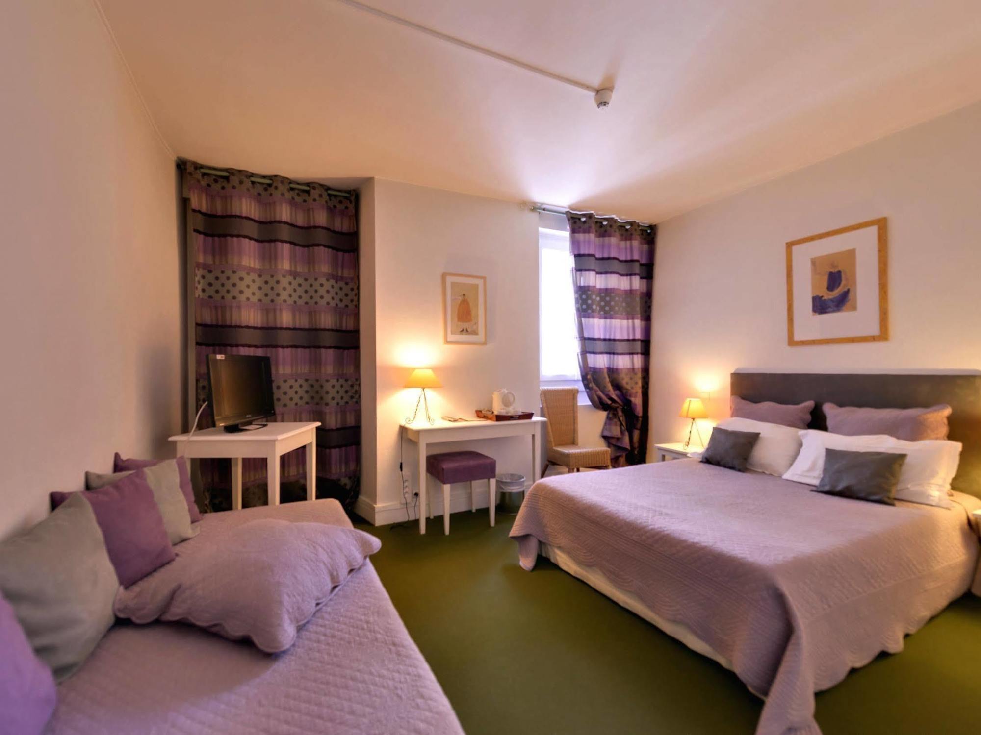 Logis Hotel Orly Ales Exterior photo